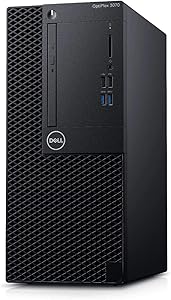 Dell OptiPlex 3070 Desktop - Intel Core i5-9500, 8GB RAM, 256GB SSD Review
