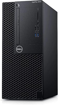 Dell OptiPlex 3070 Desktop - Intel Core i5-9500, 8GB RAM, 256GB SSD