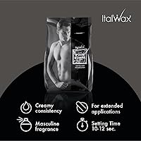 Italwax Pour Homme 1kg Hard Wax Beads — image 2