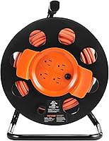 VEVOR 100FT Retractable Extension Cord Reel 12AWG — image 9