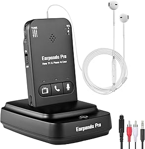 Earpanda Pro TV Headphones Wireless for Seniors Review