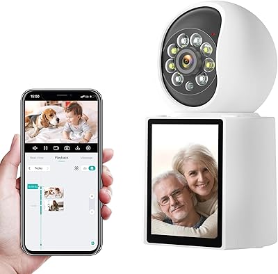 Gaiexce 2K Security Camera Indoor