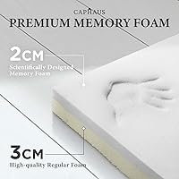 CAPHAUS 84 Inch Memory Foam Massage Table, Purple — image 5