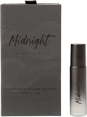 RawChemistry Midnight Pheromone Infused Cologne for Men Roll-On 10mL