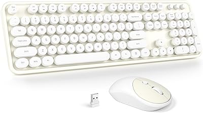 GEEZER Wireless Keyboard and Mouse Combo
