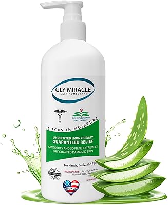 GLY MIRACLE Moisturizing Body Cream Lotion, 16oz