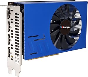 SRhonyra GTX 1050 Ti 4GB 4HDMI Graphics Card Review