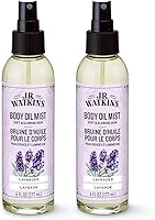 J.R. Watkins Naturally Hydrating Body Oil Mist, Lavender, 6 fl oz, 2 Pack — image 1