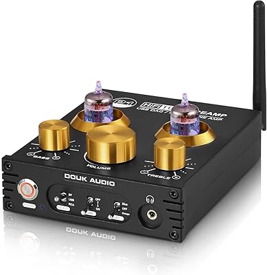 Douk Audio P1 Vacuum Tube Bluetooth Preamplifier
