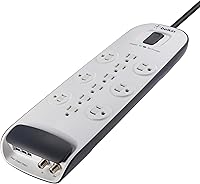 Belkin Power Strip Surge Protector BV112234-08 — image 1