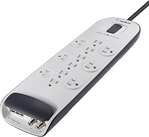 Belkin Power Strip Surge Protector BV112234-08 Review