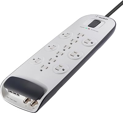 Belkin Power Strip Surge Protector BV112234-08