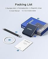 ORICO A20PLUS 1TB Magnetic External SSD — image 7