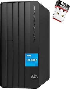 HP Pro Tower 290 G9 Desktop PC, Intel Core i3-13100, 16GB RAM, 512GB SSD Review