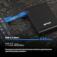 Silicon Power Armor A80 1TB Portable External Hard Drive — image 9