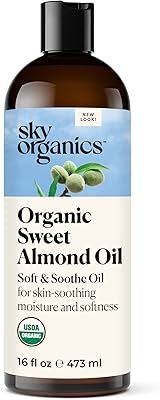 Sky Organics Organic Sweet Almond Oil 16 fl oz
