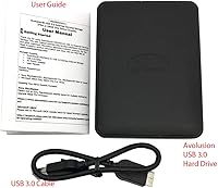 Avolusion 1.5TB USB 3.0 Portable PS4 External Hard Drive — image 3