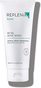Replenix BP Acne Face Wash 6.7oz Review