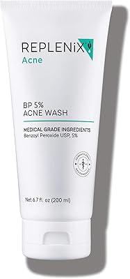 Replenix BP Acne Face Wash 6.7oz