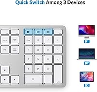 OMOTON Bluetooth Keyboard for Mac — image 2