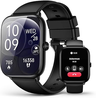 EarlySincere 2.06″ AMOLED Smart Watch