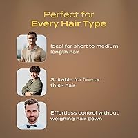 BROSH Feather Weight Fiber Pomade, 4 Oz — image 4