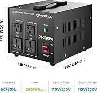 ANBULL DT-2000W Voltage Transformer Converter — image 7