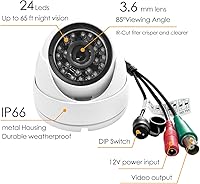 CUMCITIN 1080P Analog CCTV Camera — image 2