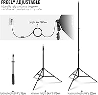 NEEWER RGB Softbox Lighting Kit NK800 — image 6