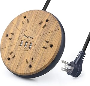 DoloBird Power Strip Surge Protector TP-FC3U6S Review
