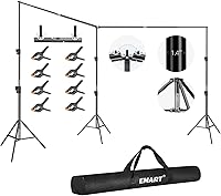 EMART 10x20 Backdrop Stand — image 1