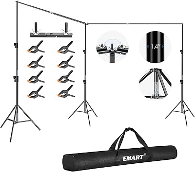 EMART 10x20 Backdrop Stand