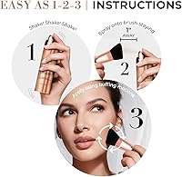 LUMINESS Airbrush Flawless 4-PC Makeup Kit - Shade 13 Deep — image 8