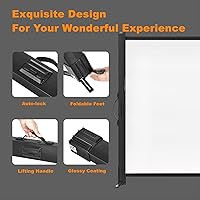 Excelimage Portable Projector Screen with Stand 50-inch — image 5