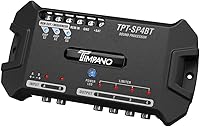 Timpano TPT-SP4BT Bluetooth DSP Car Audio Signal Processor — image 1