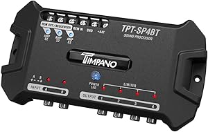 Timpano TPT-SP4BT Bluetooth DSP Car Audio Signal Processor Review