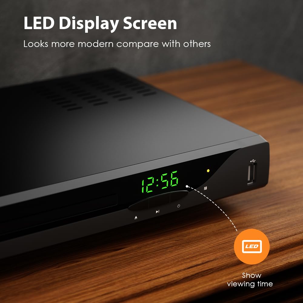 プレーヤー Geoyea Blu-Ray DVD Player EVP-102 GEOYEAO EVP-102 Blu-ray Player | Review & Rating