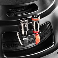 NVX YSW122 12-inch 1600W Peak Dual 2-Ohm Car Subwoofer — image 7