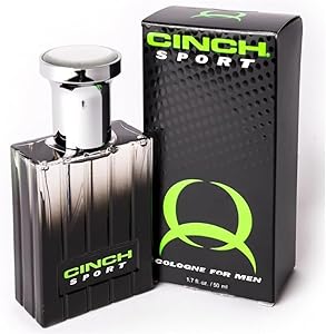 Cinch Mens Sport Cologne 1.7oz Review