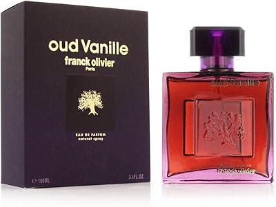 Franck Olivier Oud Vanille Eau De Parfum Spray, 3.4 oz