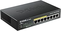 D-Link DGS-1008P 8-Port Gigabit PoE Switch — image 8