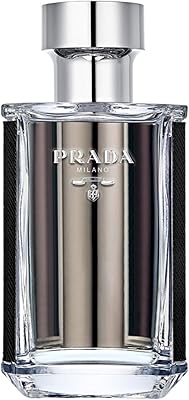 Prada L'Homme Eau De Toilette Spray for Men, 1.7 Fl Oz
