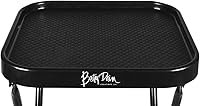 Betty Dain Folding Service Tray, Black, 14.5″ x 13.5″ x 35″ — image 6