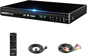 WISCENT WTB-978 Blu-Ray DVD Player Review