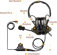 Retevis EHK007 Tactical Headset — image 2