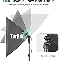 Torjim Softbox Photography Lighting Kit ST-10877 — image 3