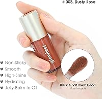 Glowiest Dream Glow Tinted Lip Oil 003 Dusty Rose — image 4