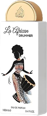 Lattafa Pride La African Drummer Eau de Parfum, 3.4oz