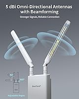 BrosTrend AC1200 Outdoor WiFi Extender — image 5