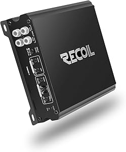 Recoil DI800.4 4-Channel Car Audio Amplifier Review